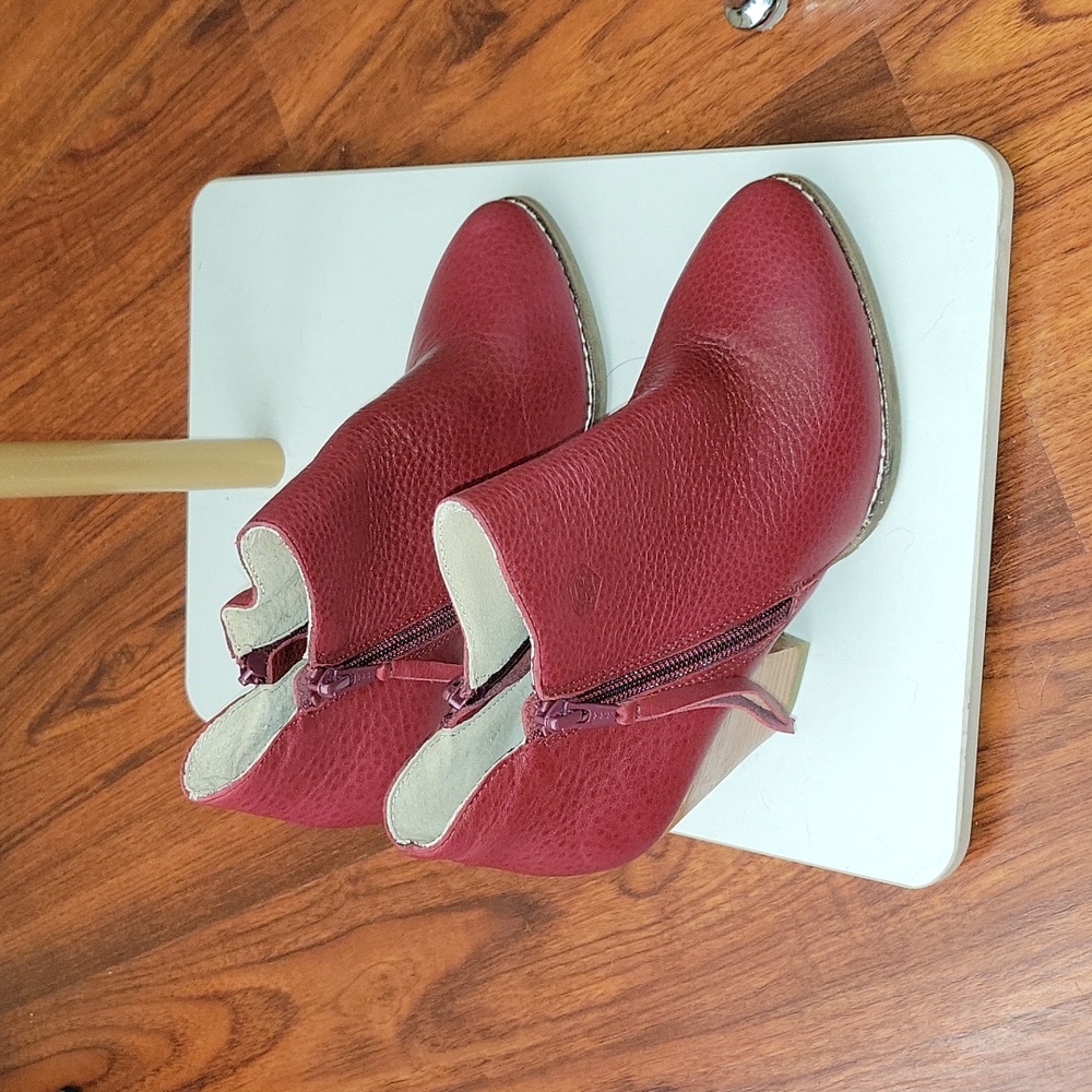 Leather RWC Boots Size 7 - Picture 2 of 12